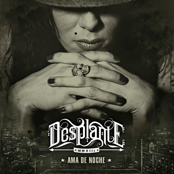 Ama de noche, el lp de Desplante