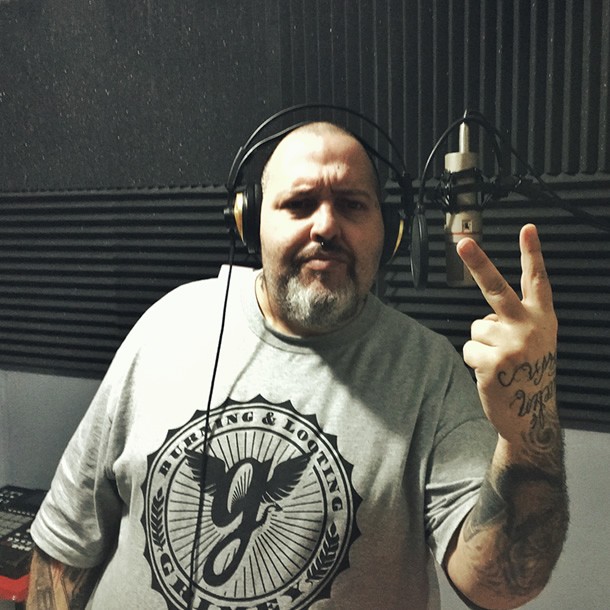 Empezamos el nuevo álbum de Gordo Master