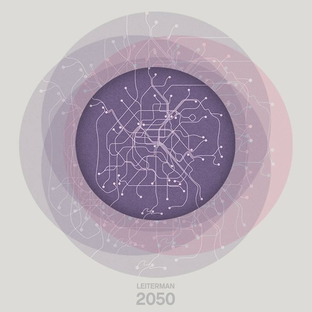 ’2050′, trabajo largo de Leiterman