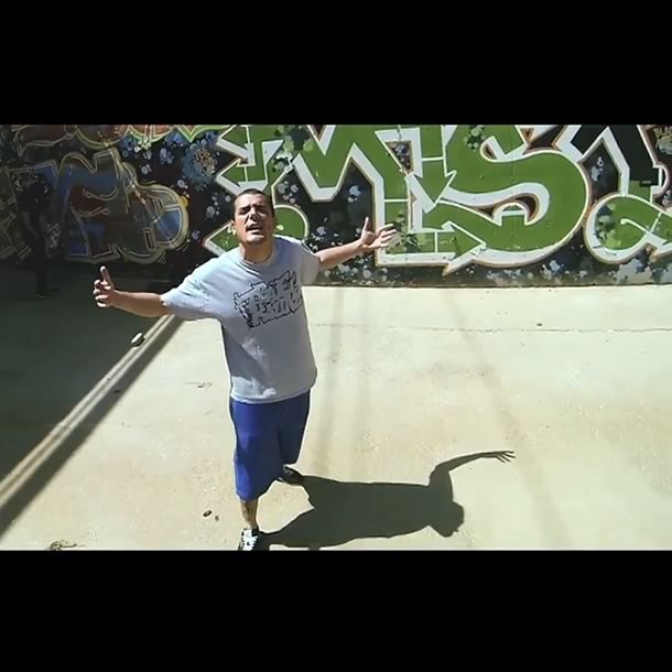 ‘Muerte en seco’, videoclip de Chak Mazius